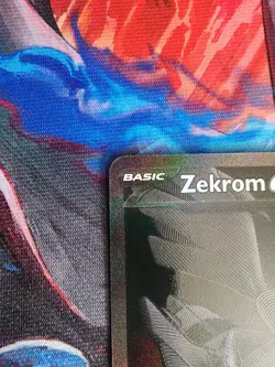 Pokemon Co Zekrom ex 172/086 Sv Black Bolt Full Art Holo Rare HP230 EN 2025 - Image 3
