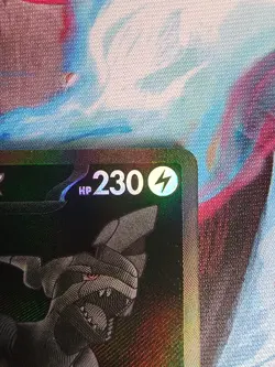 Pokemon Co Zekrom ex 172/086 Sv Black Bolt Full Art Holo Rare HP230 EN 2025 - Image 4