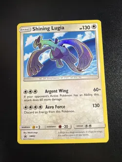 Shining Lugia Promo SM Promos SM82 NM Holofoil - Pokemon #SM82 - Image 1