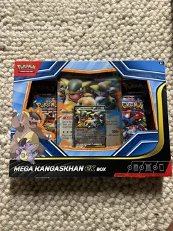 Pokemon TCG - Mega Evolution Mega Kangaskhan Ex Collection Box - SEALED - Image 2