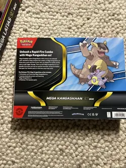 Pokemon TCG - Mega Evolution Mega Kangaskhan Ex Collection Box - SEALED - Image 3