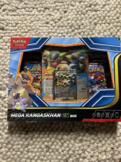 Pokemon TCG - Mega Evolution Mega Kangaskhan Ex Collection Box - SEALED - Image 4