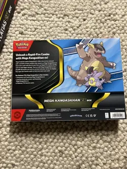 Pokemon TCG - Mega Evolution Mega Kangaskhan Ex Collection Box - SEALED - Image 5