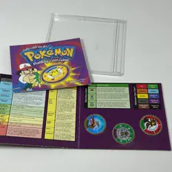 1999 Pokemon Battling Coin Game Hasbro Charizard #06 Beedrill #15 Spearow #21 - Image 1