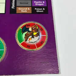 1999 Pokemon Battling Coin Game Hasbro Charizard #06 Beedrill #15 Spearow #21 - Image 2
