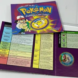 1999 Pokemon Battling Coin Game Hasbro Charizard #06 Beedrill #15 Spearow #21 - Image 5