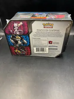 Pokemon Melmetal & Lucario GX Tag Team Tin Power Partnerships 2019 SEALED SM192 - Image 3