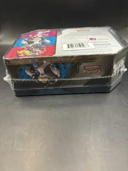 Pokemon Melmetal & Lucario GX Tag Team Tin Power Partnerships 2019 SEALED SM192 - Image 5