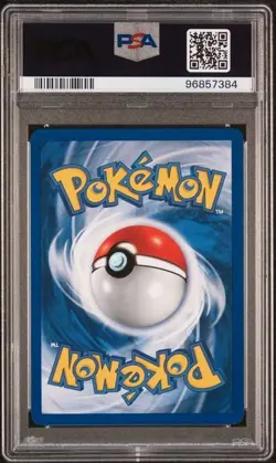 2000 POKEMON GYM CHALLENGE #116 MASTER BALL PSA 9 MINT 1ST EDITION - Image 2