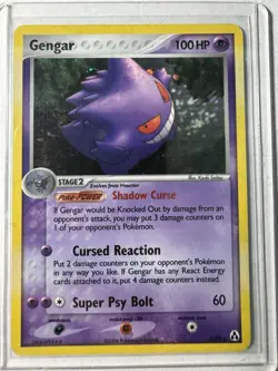 Pokemon Gengar 5/92 Holo Rare 2006 English - Image 1