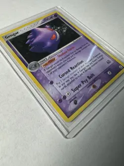 Pokemon Gengar 5/92 Holo Rare 2006 English - Image 4