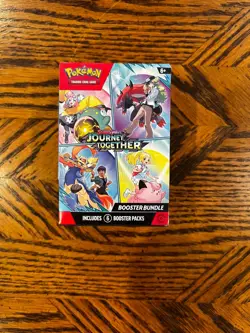Pokemon TCG: Scarlet & Violet Journey Together 6 Booster Bundle (NEW, SEALED) - Image 1