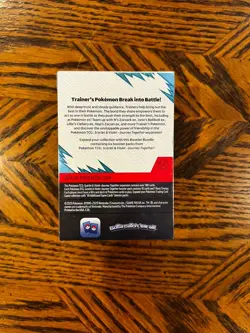 Pokemon TCG: Scarlet & Violet Journey Together 6 Booster Bundle (NEW, SEALED) - Image 2
