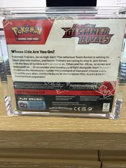 Pokemon TCG: Scarlet & Violet SV 10 Destined Rivals Booster Box Factory Sealed - Image 5