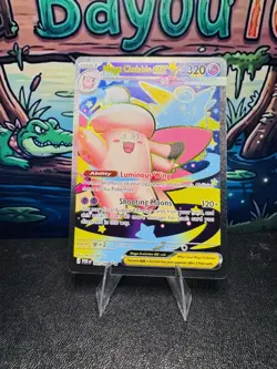 Pokemon Mega Clefable ex 103/088 Perfect Order Ultra Rare - Image 1