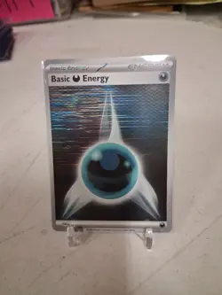 Dark Energy Horizontal Holo SVE 023 Black Bolt White Flare Near Mint Pokemon TCG - Image 1
