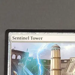 MTG - 1x Sentinel Tower - Battlebond - LP/NM - Magic The Gathering Artifact 2018 - Image 3