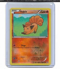 Pokemon Dragons Exalted Vulpix Reverse Holo #18/124 Excellent Condition - Image 1