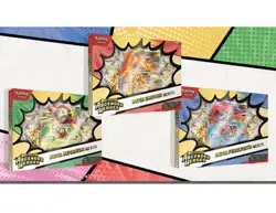 Pokemon TCG Ascended Heroes - 3x Mega Ex Box’s, Emboar, Feraligatr, Meganium - Image 1