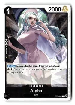 Kalifa OP07-081 Common 500 Years in the Future One Piece Near Mint - Image 1
