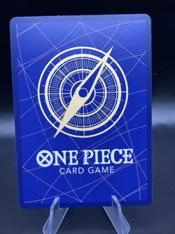 One Piece TCG Portgas D Ace Op16-118 Secret Rare English - Image 2