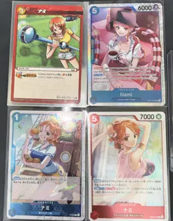Nami OP15-086 Alt Art OP15-086 One Piece Adventure on Kami's Island bonus cards - Image 2