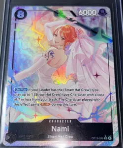 Nami OP15-086 Alt Art OP15-086 One Piece Adventure on Kami's Island bonus cards - Image 4