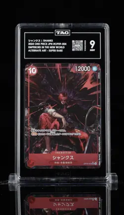 One Piece OP09 TAG 9 Lot Shanks OP09-004 Law OP09-069 Teach OP09-093 - Image 2