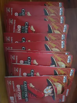 One Piece OP-13 Carrying On His Will 10x Sleeved And Factory Sealed - Image 1