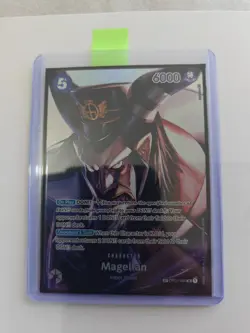 Magellan (OP02-085) (SP) - Kingdoms of Intrigue (OP04) - One Piece NM+ - Image 1