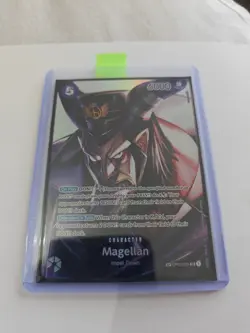 Magellan (OP02-085) (SP) - Kingdoms of Intrigue (OP04) - One Piece NM+ - Image 2