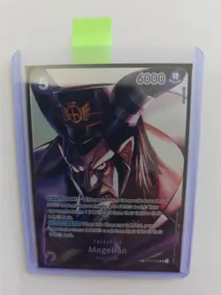 Magellan (OP02-085) (SP) - Kingdoms of Intrigue (OP04) - One Piece NM+ - Image 3