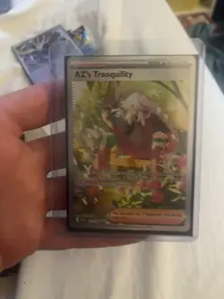 AZs Tranquillity Pokemon TCG 120/086 SIR Chaos Rising English pack fresh - Image 3