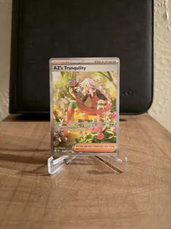 AZ’s Tranquility SIR Chaos Rising Pokemon TCG NM PACK FRESH 120/086 - Image 1