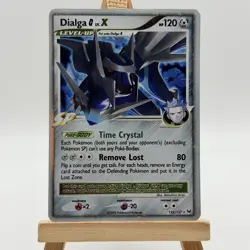 Dialga G LV.X 122/127 Platinum Ultra Rare Holo Pokemon Card - Image 1