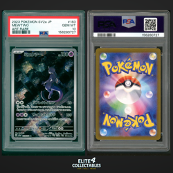 Mewtwo 183/165 - PSA 10 (sv2a - Pokemon Card 151) - Image 1