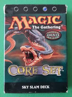 MTG Speed Scorch, Sky Slam, Heavy Hitters Theme Decks & Kellogg’s Playing Cards - Image 1