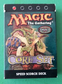 MTG Speed Scorch, Sky Slam, Heavy Hitters Theme Decks & Kellogg’s Playing Cards - Image 3