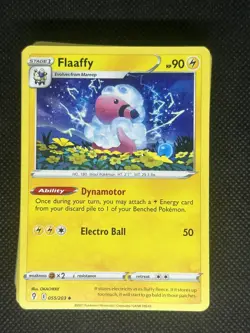 Flaaffy - 055/203 - Evolving Skies - NM/M - Pokemon Card - Image 1