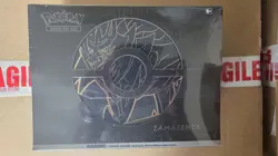 Zamazenta Elite Trainer Box Plus — Factory Sealed — Sword & Shield Pokemon Cards - Image 1