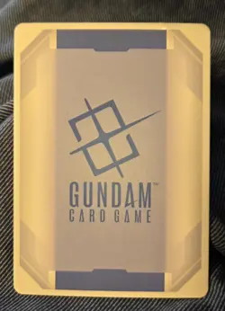 Financier GD04-110 U+ Gundam Card Game Phantom Aria NM - Image 2