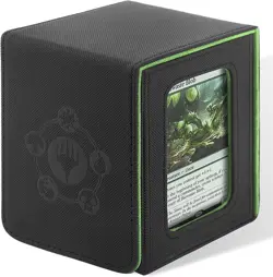 Gulnara Deck Box For MTG Commander Deck, Fits 100+ Cards, Magnetic Card Box - Image 1
