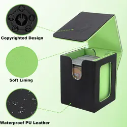 Gulnara Deck Box For MTG Commander Deck, Fits 100+ Cards, Magnetic Card Box - Image 3