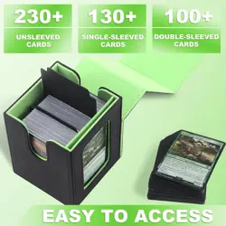 Gulnara Deck Box For MTG Commander Deck, Fits 100+ Cards, Magnetic Card Box - Image 4