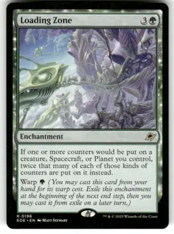 Loading Zone 196 Rare Edge of Eternities Magic: The Gathering Near Mint - Image 1