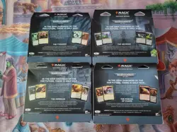 MTG Warhammer 40k Commander Deck Set - All 4 Decks NEW- SEALED Fast Shipping! - Image 2