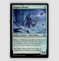 Bygone Colossus (Foil) - EOE #235 Uncommon - NM Edge of Eternities - Image 1