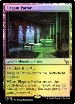 Elegant Parlor Foil Murders at Karlov Manor NM MTG - Image 1