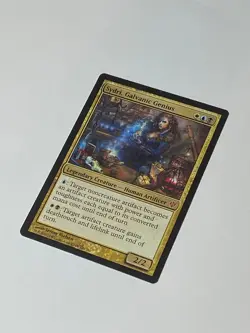 MTG - Sydri Galvanic Genius - Commander 2013 - NM - Magic the Gathering - Esper - Image 4