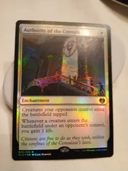 Authority of the Consuls Kaladesh Foil - Image 1